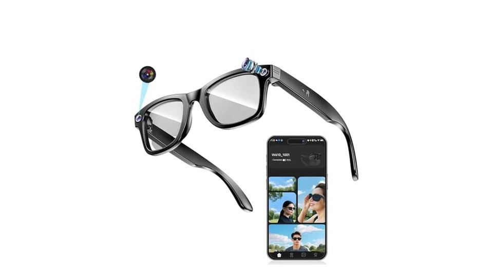Lunettes avec assistant vocal