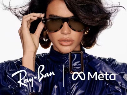 Lunettes connectées IA Ray-Ban Meta